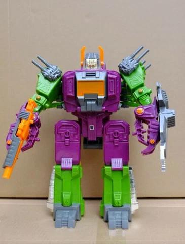 Transformer Toy G1 Scorponok D93 brand new ko Gift box Cover