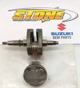 OEM Suzuki LTR450 LTR 450 2006 2007 2008 2009 Crankshaft Connecting Rod Piston - Picture 1 of 5