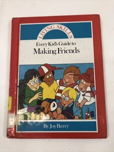 Every Kid's Guide to Making Friends - Joy Berry (Hardcover, 1987) - Imagen 1 de 13