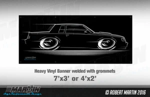 Big Banner Buick Grand National GN 1982 1983 1984 1985 1986 1987 Regal T-Type - Bild 1 von 24