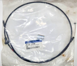 ✅GENUINO✅ OEM. Cable de liberación del capó trasero 81190-2B500 Hyundai Santa Fe 2010-2012 - Imagen 1 de 1