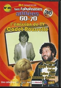 LES FABULEUSES ANNEES 60 70 .. N°29 .. C JEROME, VARTAN, MITCHELL, HALLYDAY - Imagen 1 de 2