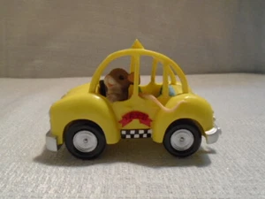 Estatuilla Charming Tails I'd Never Steer You Wrong Mouse Cab Car Taxi 82/128 - Imagen 1 de 6