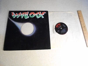 1991 LP Vinyl Warlock Classics Eartha KitT 12" single Where is my Man Record - Picture 1 of 12