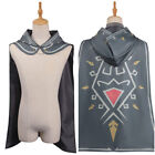 The Legend Of Zelda:Tears Of The Kingdom Cosplay Costume Outfits Party Suit Link