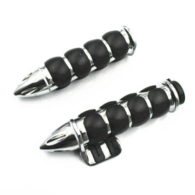 Empuñaduras universales de extremo de manillar de 1"" 25 mm para motocicleta Harley Honda Kawasaki Foto 1 de 4