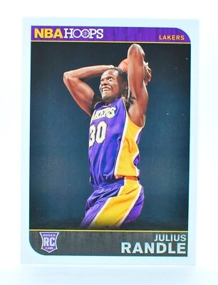 2014-15 Hoops #267 Julius Randle, RC, Lakers, Cheap/Flexible Shipping - Image 1 of 2