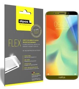 3x Pantalla para TP-Link Neffos C9A Protector, cobertura 100% láminas protectora - Imagen 1 de 4