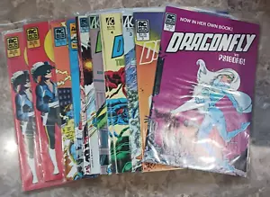AC / Americomics Lot of 12. Dragonfly, Colt, Bolt. - Picture 1 of 4