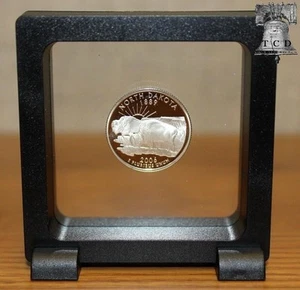 3D Magic Frame 70 Ausstellungsständer schwimmende Flaschenkappe Challenge Medaille Münzhalter - Bild 1 von 4