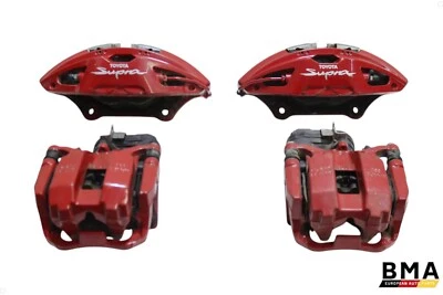 Juego de montaje de pinzas de freno delanteras y traseras Toyota Supra GR 2020-2024 OEM Foto 1 de 4