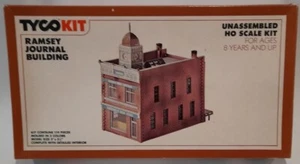 * 1/87 HO Scale * Tyco Kit * Ramsey Journey Building * BOXED * No. 7772 * - Picture 1 of 4