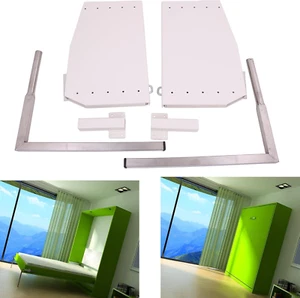 DIY Murphy Wall Bed Springs Mechanism Hardware Kit ,Vertical Wallbed Mounting,Ki - Picture 1 of 9