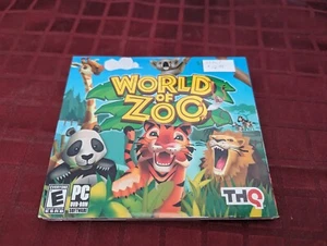 World Of Zoo (PC DVD-Rom Software) 2009. Windows Vista,XP, Windows 7. Brand New - Picture 1 of 1