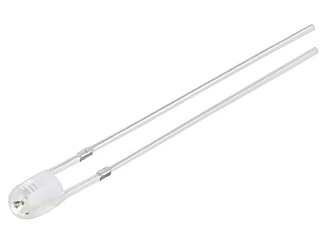 2X OSO5PA3761B-12V LED 3mm naranja 1560-2180mcd 60° Frente: arqueado 15V -30-... - Imagen 1 de 1