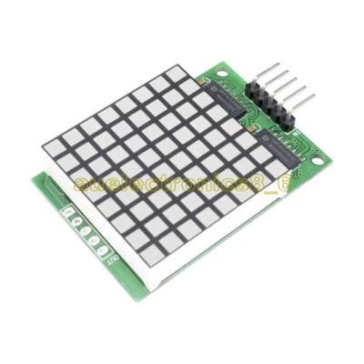 NEW 8x8 Square Matrix Red LED Display Dot Module For Arduino raspberry - Bild 1 von 4