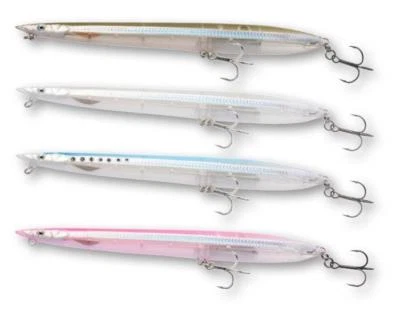 Savage Gear 3D Sandeel Surf Walker 15,5cm 18cm Floating Sinking Topwater Bait - Bild 1 von 2