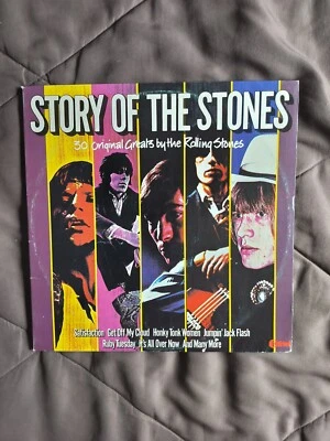**Beautiful 2 LP Portugal Pressing** Rolling Stones "Story Of The Stones" *Ex* - Image 1 of 4
