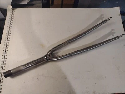 Horquilla de carretera Spinner Cromo 1' roscada acabado níquel cepillado Foto 1 de 4