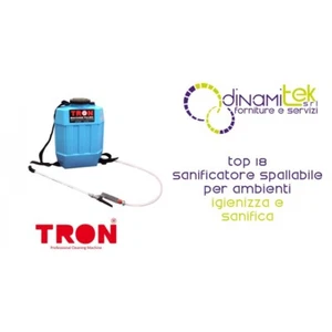 TOP 18 SANIFICATORE SPALLABILE A BATTERIA TRON - Foto 1 di 4