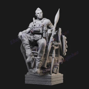 Kit de modelo de impresión 3D Morgan sin pintar sin montar 1/24 1/18 1/12 - Imagen 1 de 3