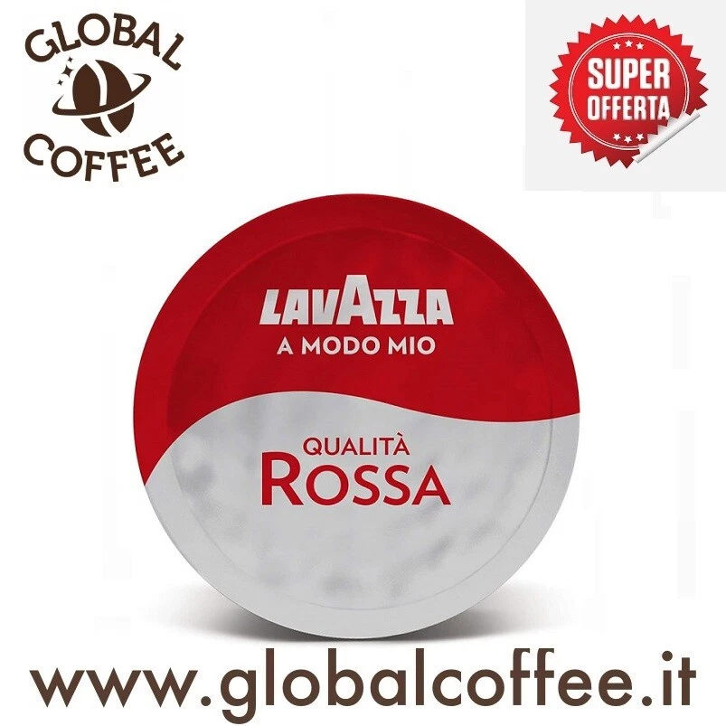 360 Lavazza A Modo Mio kompatible Kaffeekapseln Qualità Rossa - Bild 1 von 1
