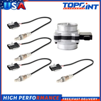 Mass Airflow MAF and F+R Oxygen o2 02 Sensor for Honda Passport 3.2L 1998-2001 - Image 1 of 4