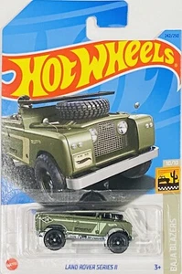 Hot Wheels Land Rover Series II Green 2023 Q Case - Picture 1 of 2