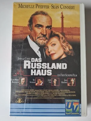 Das Russland Haus (VHS) mit Michelle Pfeiffer NEU & OVP - Bild 1 von 2