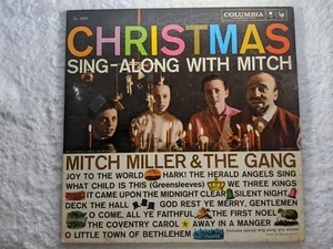Christmas Sing-Along with Mitch by Mitch Miller (Vinyl, Columbia USA) TESTED - Imagen 1 de 6