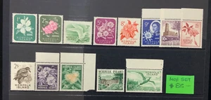 NORFOLK ISLAND: 1960-2 FLORA & FAUNA. Full set. *****MH****** - Foto 1 di 1