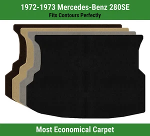 Lloyd Velourtex Trunk Carpet Mat for 1972-1973 Mercedes-Benz 280SE - Picture 1 of 62