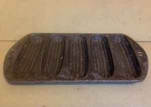 Antique Cast Iron Corn Bread Pan, Mold. Lodge #7. - Picture 1 of 6