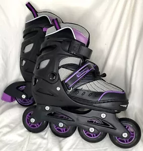 Chicago Inlineskates schwarz lila verstellbar Jugend - Bild 1 von 9