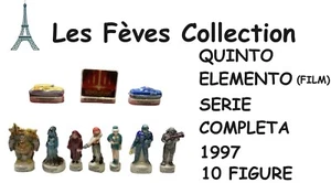 LES FEVES Fève COLLECTION QUINTO ELEMENTO CINQUIEME ELEMENT FILM 10 FIG. 1997 - Imagen 1 de 3