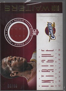 DION WAITERS 2012-13 PANINI INTRIGUE ROOKIE CARD JERSEY #31  /99