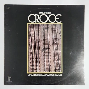 JIM & INGRID CROCE 'Another Day Another Town' 12" Vinyl LP Record CANADIAN PRESS - Picture 1 of 6