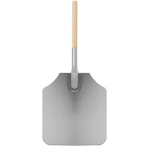 BarBits Aluminium Pizza Peel With Wooden Handle 26" Bakers Paddle Server Shovel - Picture 1 of 5