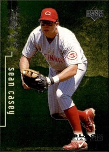 1999 Upper Deck Black Diamond Triple Diamond #24 - Sean Casey [/1500] - Picture 1 of 2