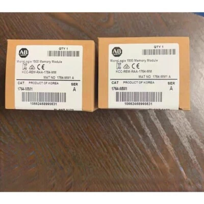 New Factory Sealed AB 1764-MM1 MicroLogix 1500 8K Word Memory Module 1764MM1 - Image 1 of 4