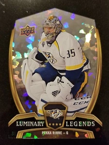 2015-16 Upper Deck GTS Overtime - Luminary Legends#LL-6 PEKKA RINNE - Picture 1 of 1
