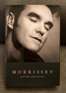 Morrissey Autobiography Hardcover 2011 Penguin Books Smiths - Picture 1 of 6