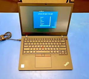 Lenovo Thinkpad L14 Gen 2 14" i5-1135G7 2.4GHz 8GB RAM 256GB SSD - Picture 1 of 5