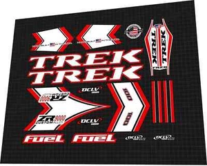 Trek Fuel 100 ZR9000 2002 DECAL SET - Picture 1 of 1