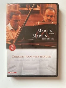 Martin & Martin Concert Voor Vier Handen (2005) película en DVD, región 4, música, nuevo - Imagen 1 de 5