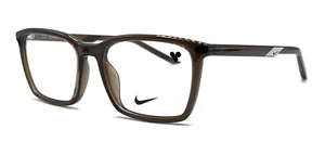 NIKE - 7256 090 54/17/145 - IRONSTONE BROWN - NEW Authentic EYEGLASSES Frame - Picture 1 of 2