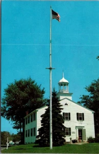 TOWN HALL Wellfleet CAPE COD, Massachusetts MA Postcard - Picture 1 of 2