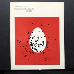 Communication Arts Magazine Graphic Art #135 Vol 20, No 6 January February 1979 - Imagen 1 de 4