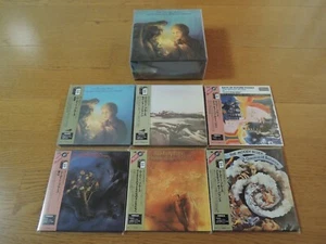 Moody Blues PROMO BOX + 6 Japan Mini LP CD Set Sealed Condition - Bild 1 von 8