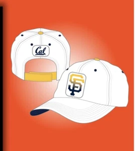 San Francisco Giants Cal Bears Hat 4/20 2023 University California Berkeley Cap - Picture 1 of 1